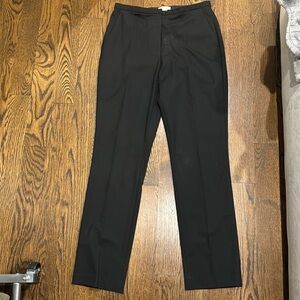 h&m black trousers work pants